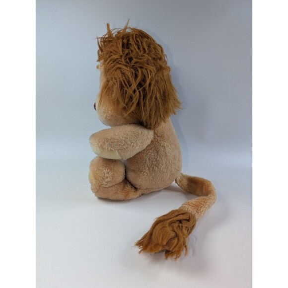 Vintage 1984 Care Bears Cousins Brave Heart Lion ~ 13" Plush Stuffed Kenner - Picture 12 of 16